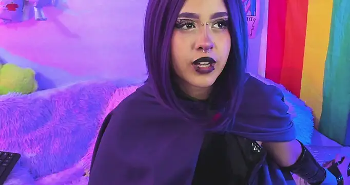 NekoWaifu online show from 10.31.25