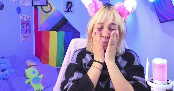 NekoWaifu online show from 11.09.25