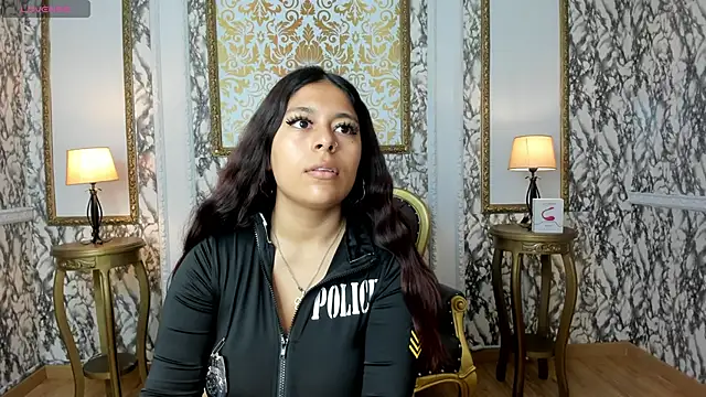 Snapshot of KonnyDesire chatting on 10.28.25 KonnyDesire online show from 10.28.25