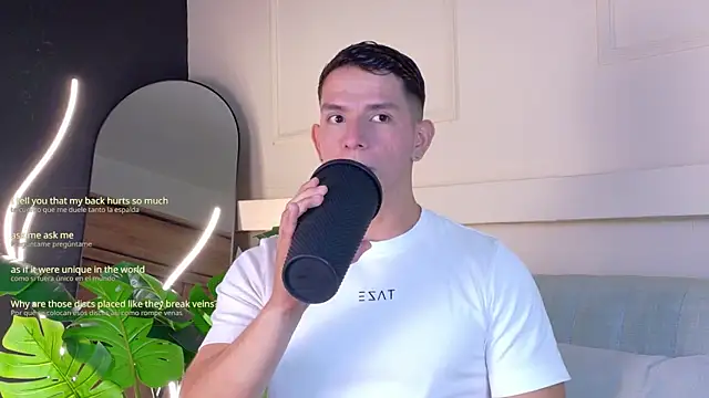 Snapshot of ZaneDawson chatting on 02.09.26 ZaneDawson online show from 02.09.26