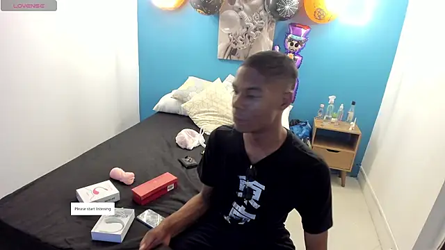 Sebastian Ortizdy online show from 10.04.25