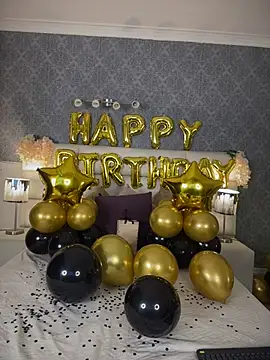 Celeste Amber online show from 04.16.26