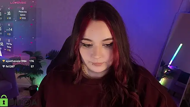 Mia R0ss online show from 04.09.26