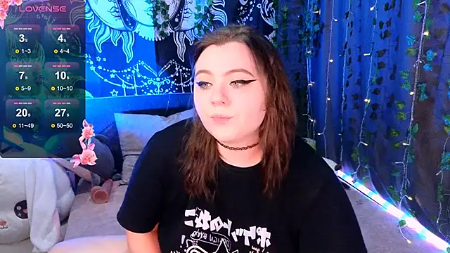 Snapshot of Marshmallowbeauty chatting on 10.23.25 Marshmallowbeauty online show from 10.23.25