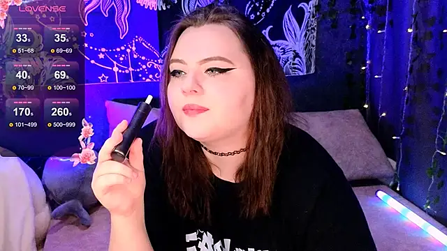 Snapshot of Marshmallowbeauty chatting on 10.26.25 Marshmallowbeauty online show from 10.26.25