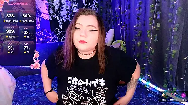 Snapshot of Marshmallowbeauty chatting on 11.07.25 Marshmallowbeauty online show from 11.07.25