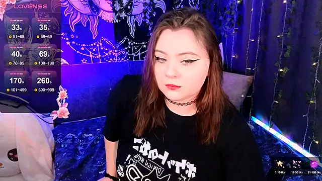 Snapshot of Marshmallowbeauty chatting on 11.13.25 Marshmallowbeauty online show from 11.13.25