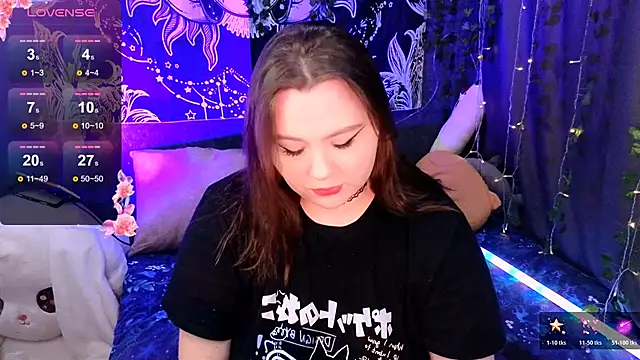 Snapshot of Marshmallowbeauty chatting on 11.14.25 Marshmallowbeauty online show from 11.14.25