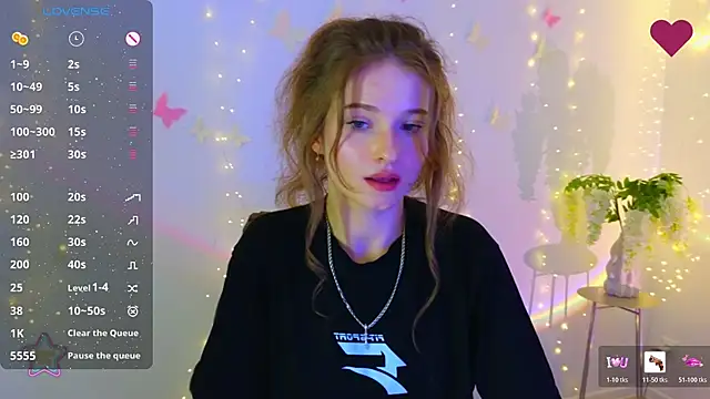 Katyaa Lover online show from 07.03.26