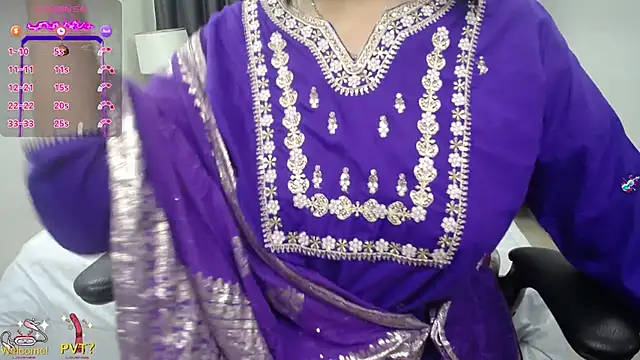 kashvi  online show from 03.04.26