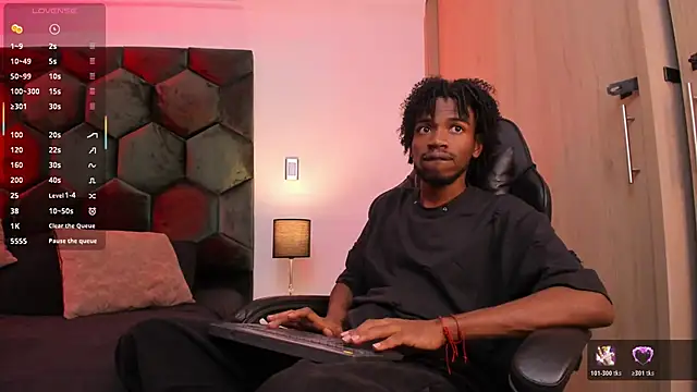 Snapshot of AllexJacob chatting on 02.22.26 AllexJacob online show from 02.22.26