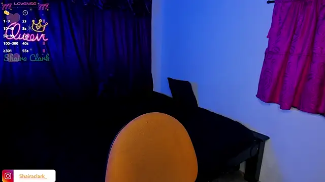 Shairaclark  online show from 03.28.26