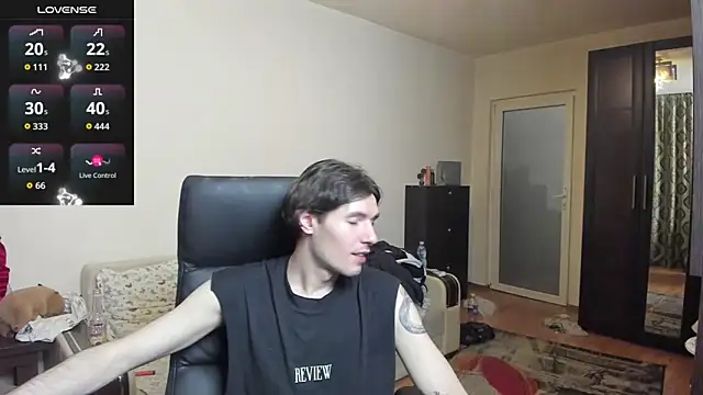 Snapshot of dirty_justin chatting on 05.31.26 dirty justin online show from 05.31.26