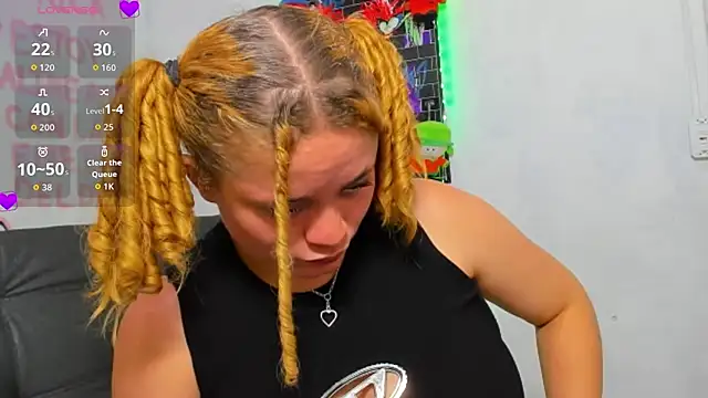 Cherrysweetyx online show from 12.20.25