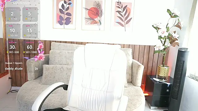 BillieBrownn online show from 09.29.25