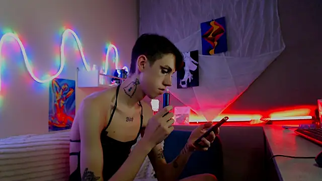 AlexNaughty14 online show from 12.03.25