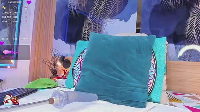 Anabacker01 online show from 01.12.26