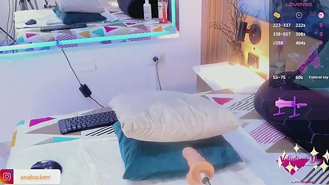 Anabacker01 online show from 02.12.26