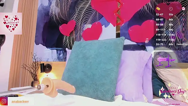 Anabacker01 online show from 02.15.26