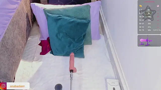 Anabacker01 online show from 03.10.26