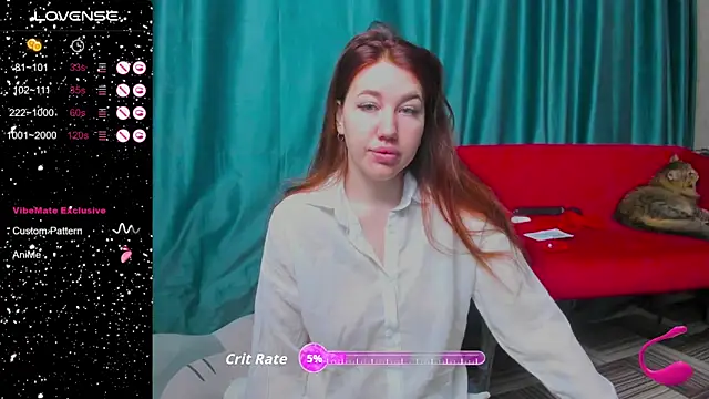 LillyLover  online show from 10.09.25