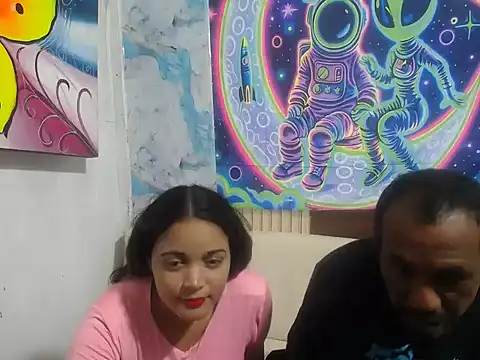 Snapshot of celeste_and_max20 chatting on 10.14.25 celeste and max20 online show from 10.14.25