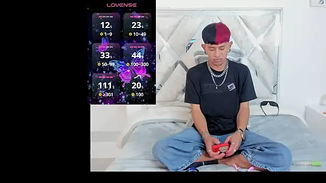 DemianSalvatore online show from 09.29.25