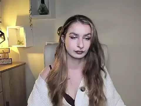 NinaBlond1 online show from 11.20.25