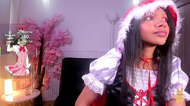 natalia blue online show from 10.23.25