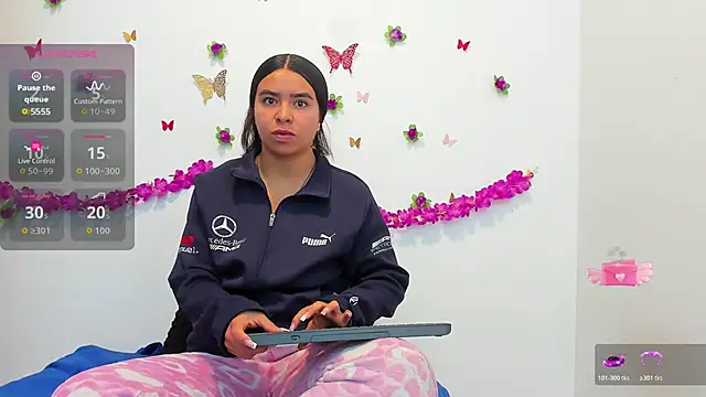 Annniie22 online show from 01.07.26