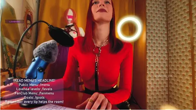 Snapshot of Giantess_Eva chatting on 08.08.26 Giantess Eva online show from 08.08.26