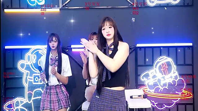 Shinygirls 777 online show from 09.28.25