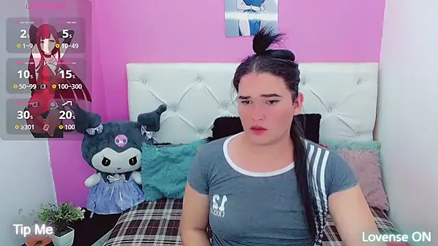 x daniiela x online show from 11.24.25