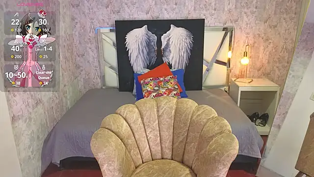 sarita princess7 online show from 11.28.25