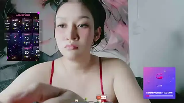 Lalacream12 online show from 11.19.25