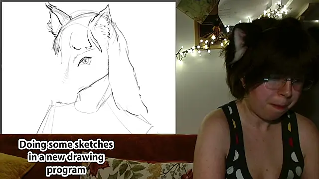 Snapshot of HardNerdVoid chatting on 03.04.26 HardNerdVoid online show from 03.04.26