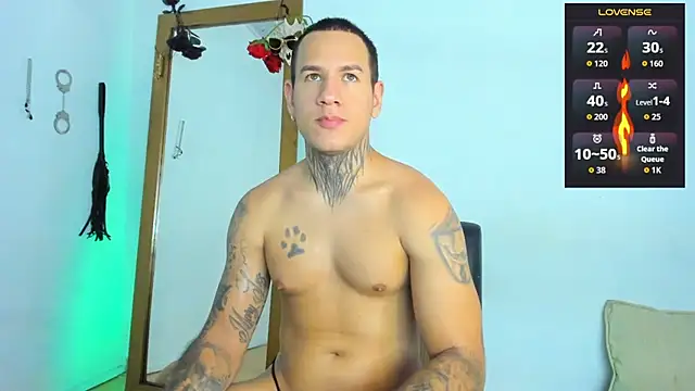 Snapshot of BadLiam_ chatting on 10.02.25 BadLiam online show from 10.02.25