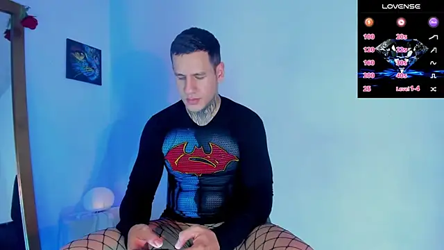 Snapshot of BadLiam_ chatting on 03.04.26 BadLiam online show from 03.04.26