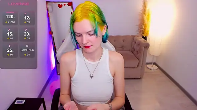 Lika Sky online show from 02.08.26