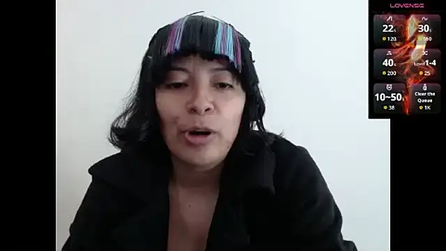 Acelinrose online show from 10.29.25