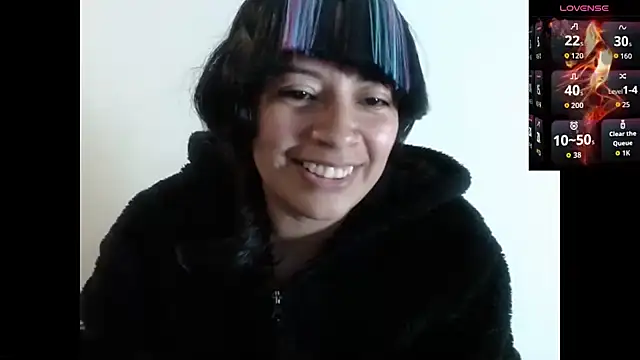 Acelinrose online show from 11.08.25