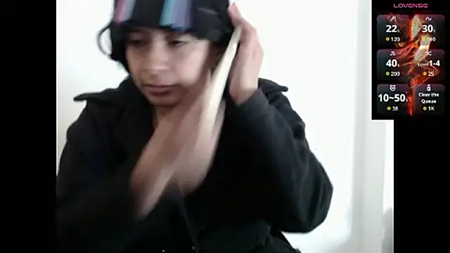 Acelinrose online show from 11.25.25