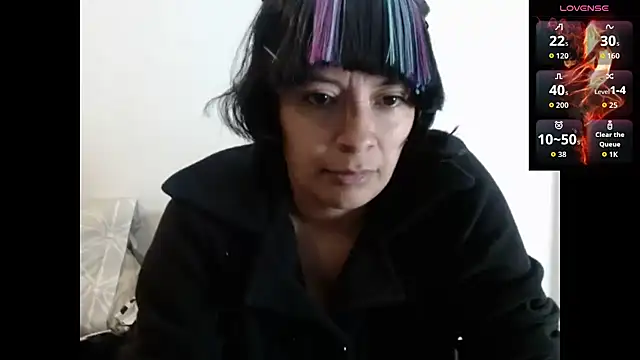 Acelinrose online show from 12.01.25