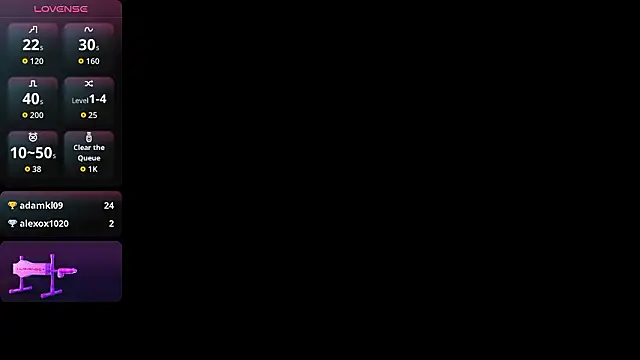 IsaDiiaz online show from 03.21.26