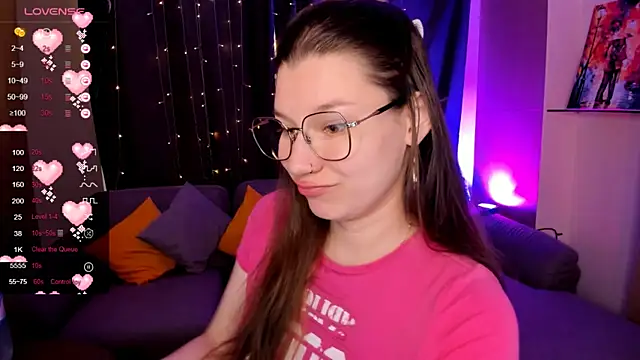 LinaBlossom  online show from 07.15.26