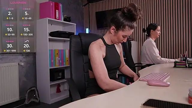 Snapshot of OfficeGirls chatting on 02.04.26 OfficeGirls online show from 02.04.26