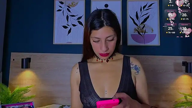 AlisonCold online show from 10.07.25
