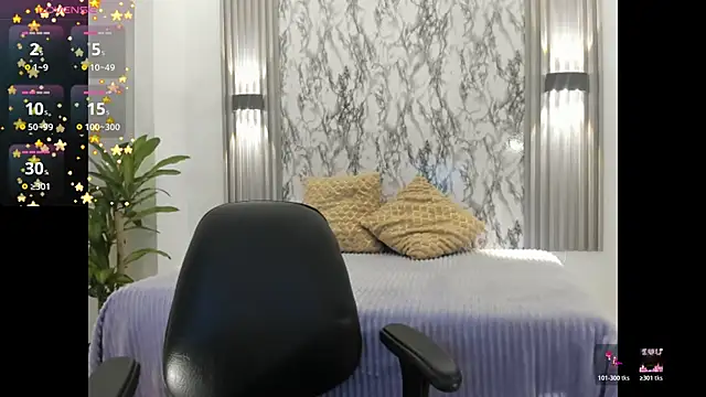 Snapshot of Dulcinea_2 chatting on 10.30.25 Dulcinea 2 online show from 10.30.25