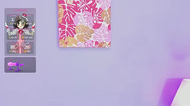 mia celezte online show from 02.27.26