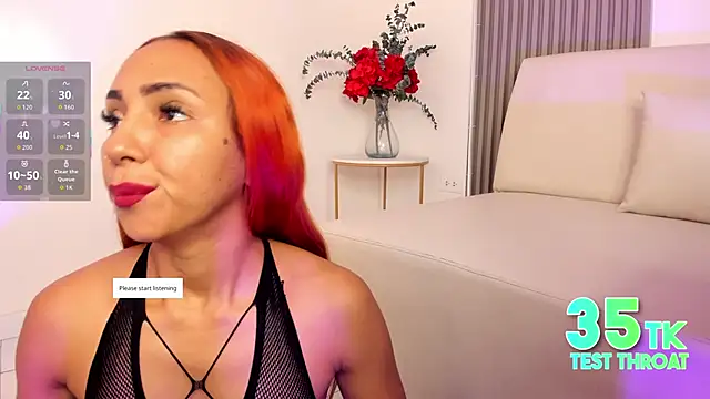 Kelseyfoxy  online show from 12.04.25